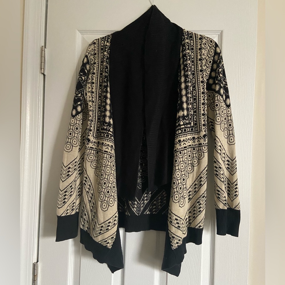 Urban Outfitters Patterned Cardigan